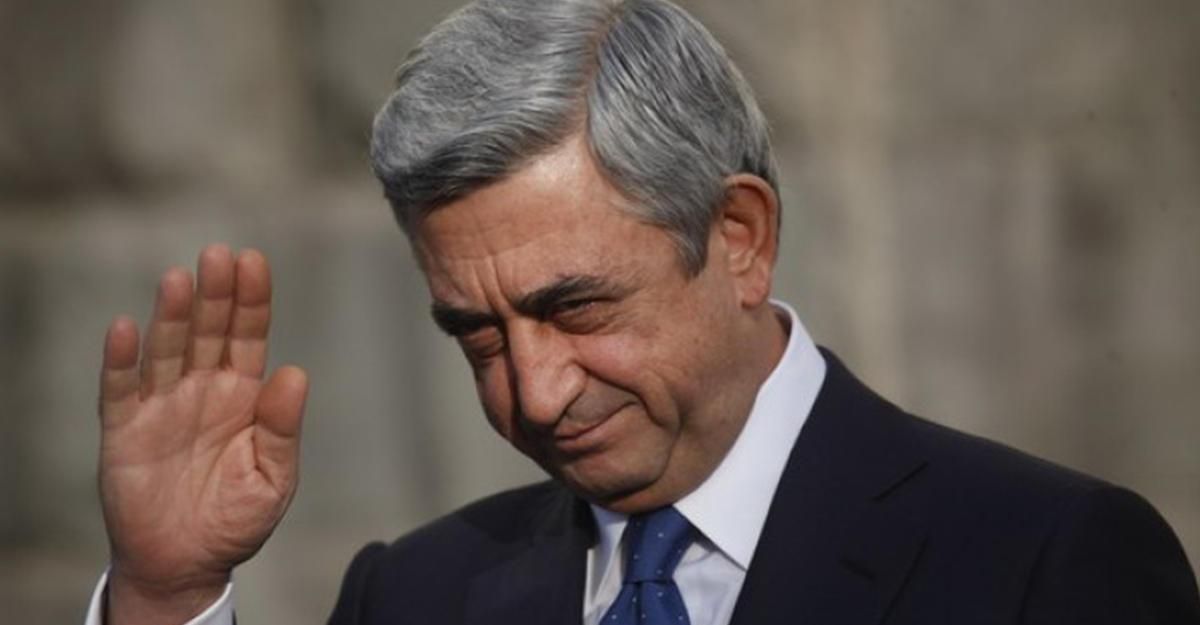 Прем'єр-міністр Вірменії Саргсян може безкінечно правити країною, – журналіст