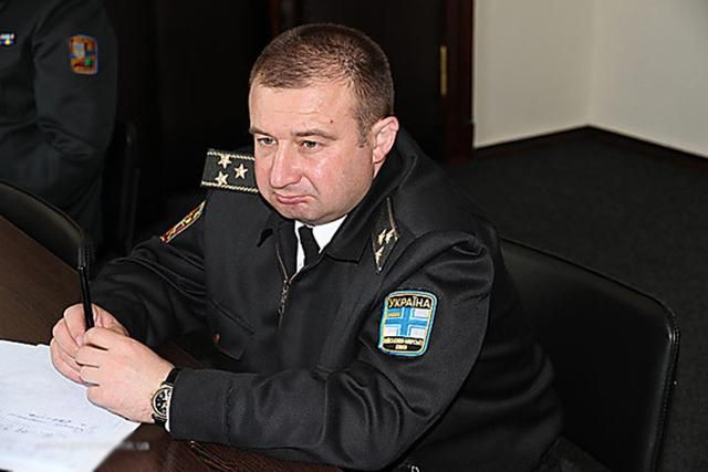 Полторак отстранил от должности начальника штаба ВМС: СМИ назвали причину Полторак отстранил от должности начальника штаба ВМС: СМИ назвали причину