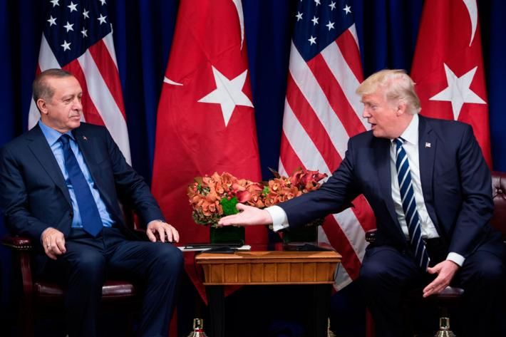 США могут ввести санкции на Турцию из-за России