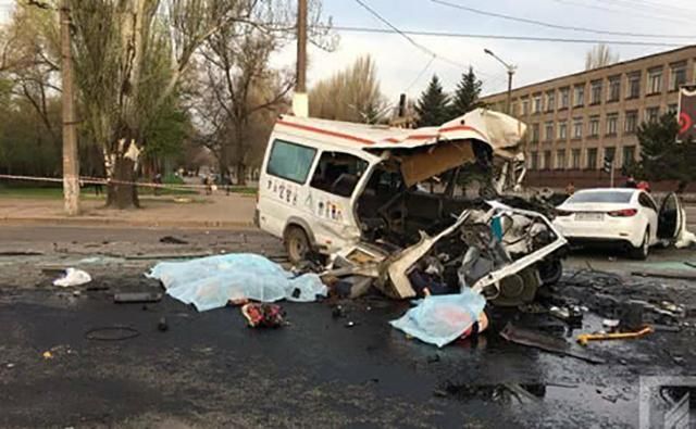 ДТП в Кривом Роге: задержанный водитель-участник аварии серьезно болен