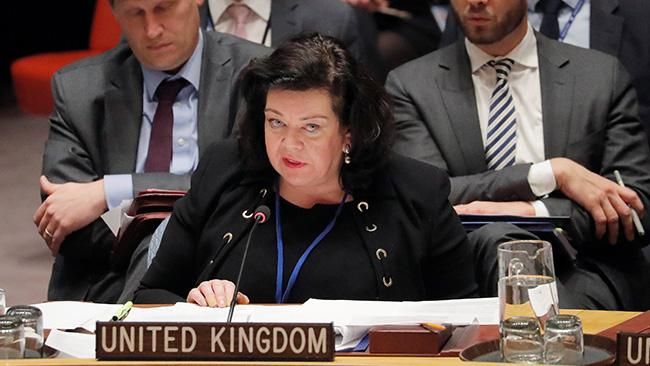 Тільки у Росії є засоби, досвід і мотиви для отруєння Скрипаля, – постпред Британії в ООН