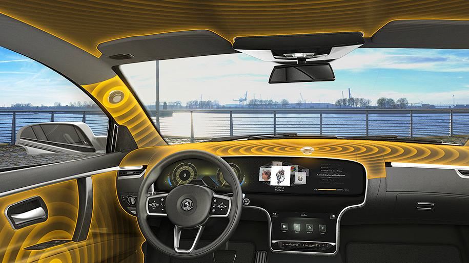 Інноваційна аудіосистема: як елементи інтер'єру авто можуть замінити динаміки Інноваційна аудіосистема: як елементи інтер'єру авто можуть замінити динаміки