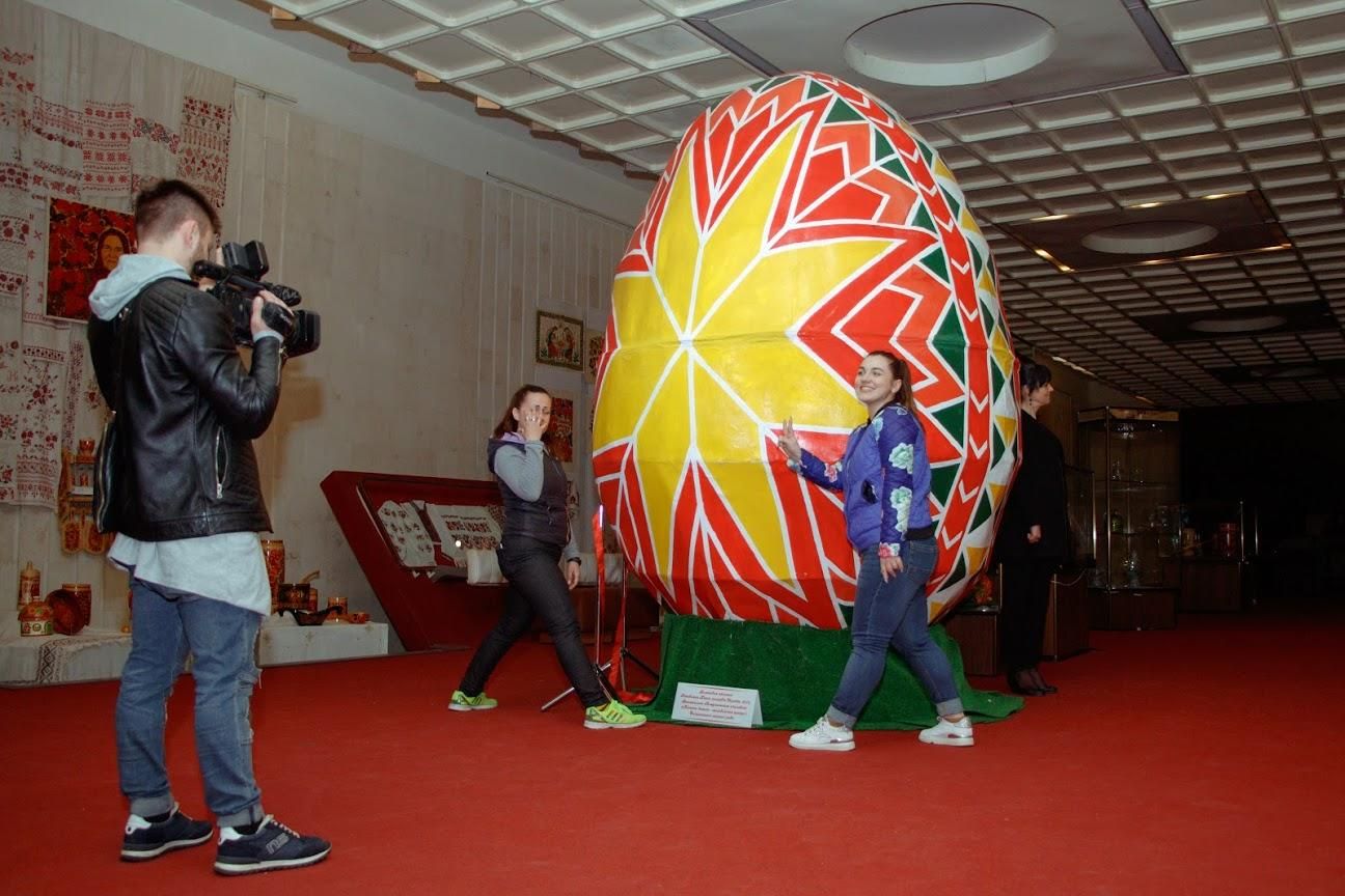 У Книгу рекордів занесли унікальну великодню писанку