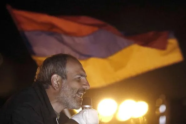 Нікол Пашинян Вірменія опозиція Нікол Пашинян Вірменія опозиція