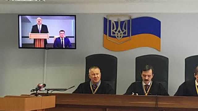 Суд по делу Януковича: экс-начальника Генштаба допрашивают по "скайпу" из оккупированного Крыма