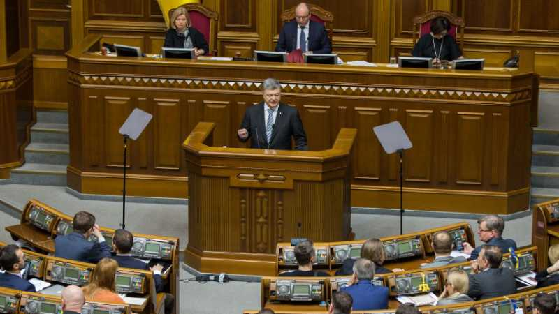 Залесье, где киевские князья опрометчиво основали Москву, – Порошенко придумал новое название