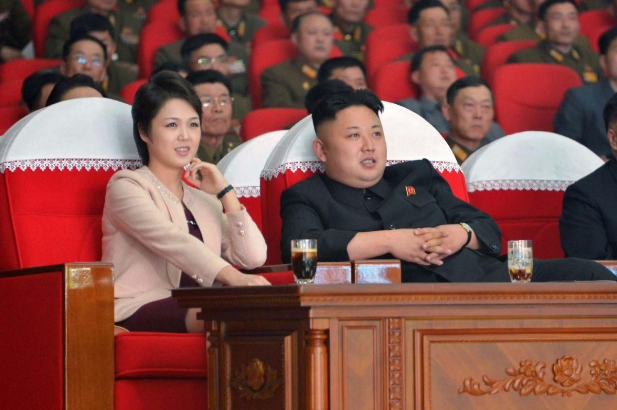 Вперше дружину Кім Чен Ина назвали "поважною першою леді" КНДР