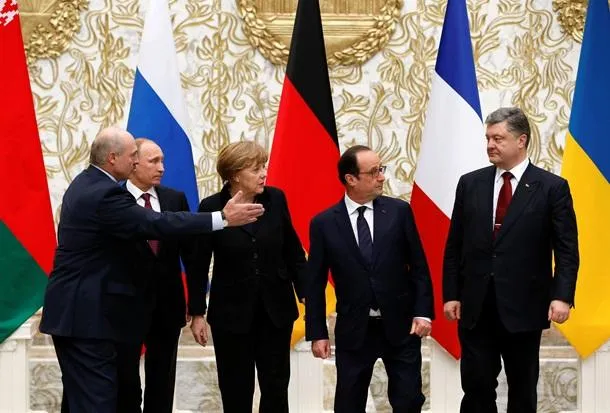 Мінські угоди Нормандський формат Мінські угоди Нормандський формат