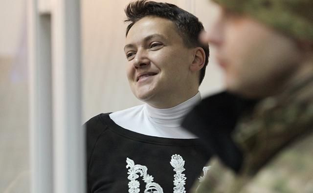 Савченко побувала на перевірці у центрі судово-психіатричної експертизи