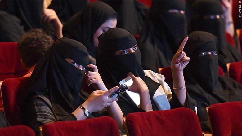 У Саудівській Аравії відкрили перший за останні 35 років кінотеатр
