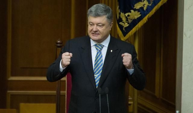 Порошенко запустил в зоне АТО систему противодействия антиукраинскому вещанию