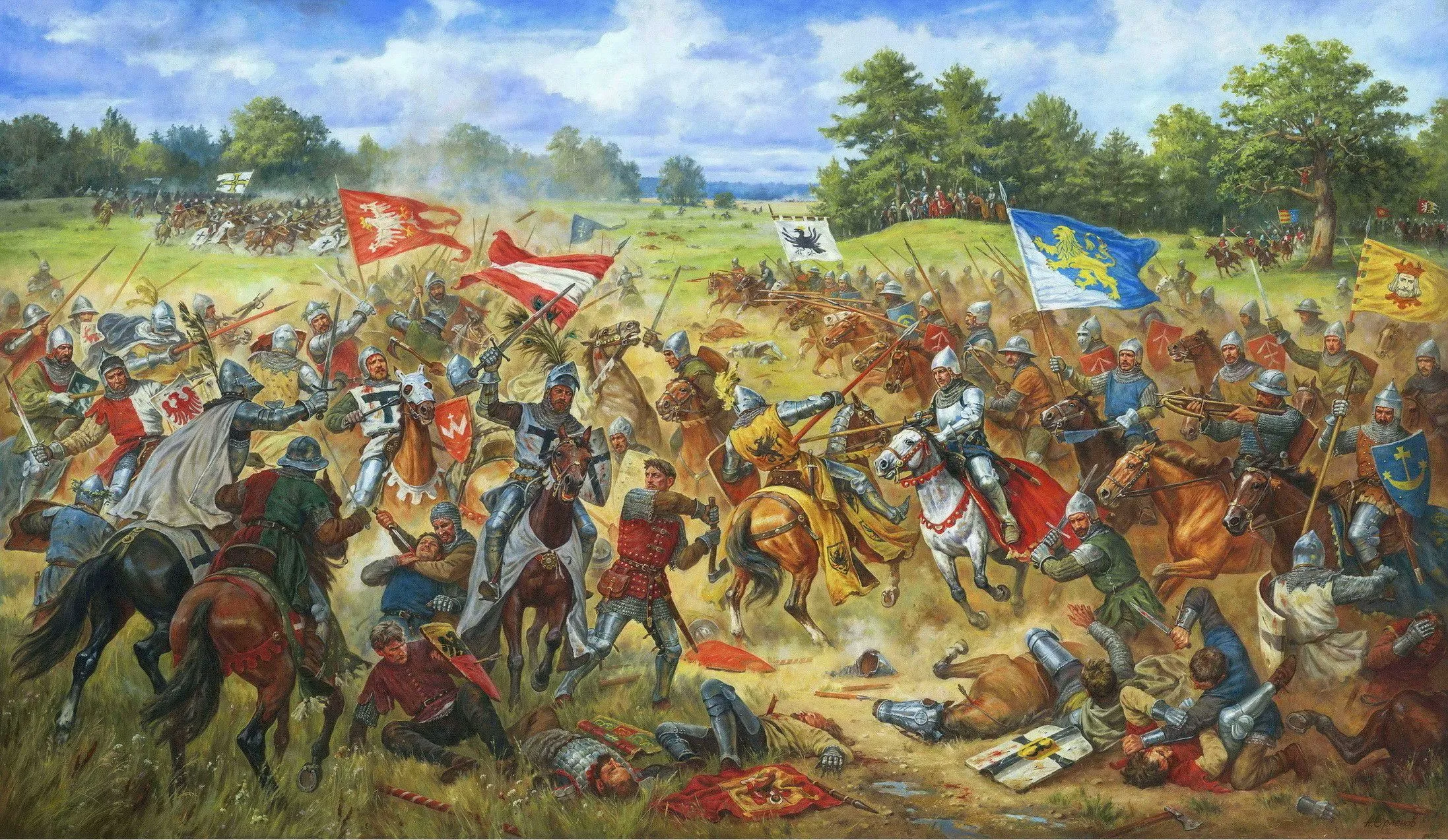 Грюнвальдська битва