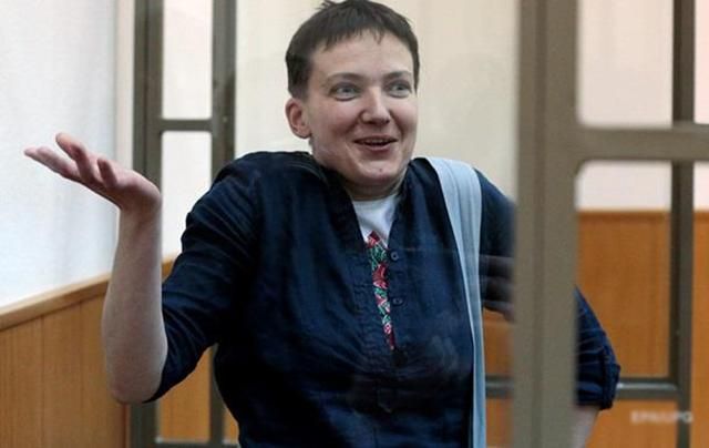 Адвокаты Савченко озвучили, какую именно экспертизу прошла нардеп