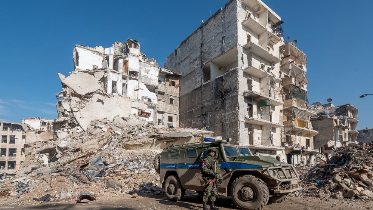 Россия обвинила Запад в поставках страшного вида химического оружия в Сирию Россия обвинила Запад в поставках страшного вида химического оружия в Сирию