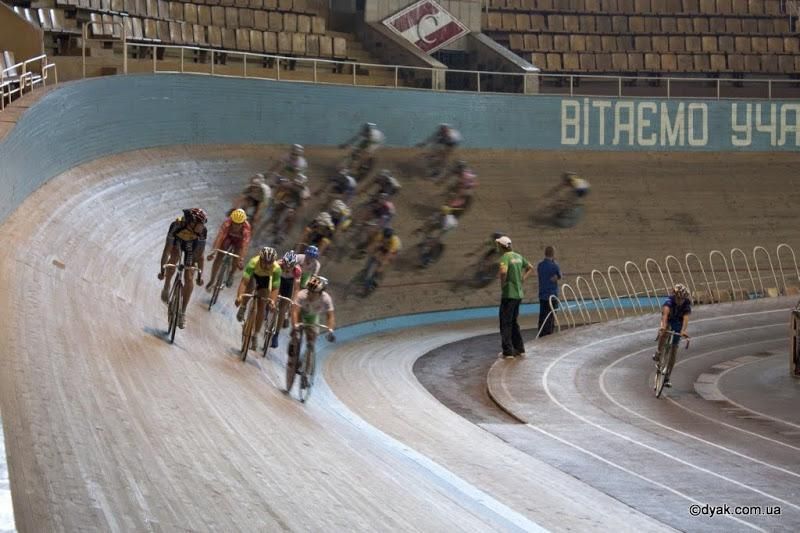 Львовский велотрек: столетняя история, которая поражает Львовский велотрек: столетняя история, которая поражает