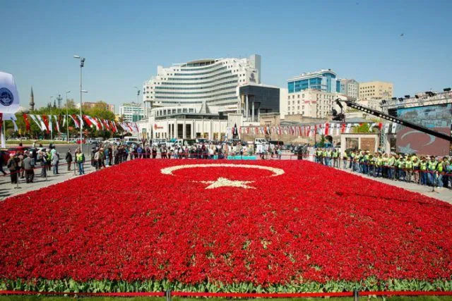 туреччина тюльпановий рекорд туреччина тюльпановий рекорд