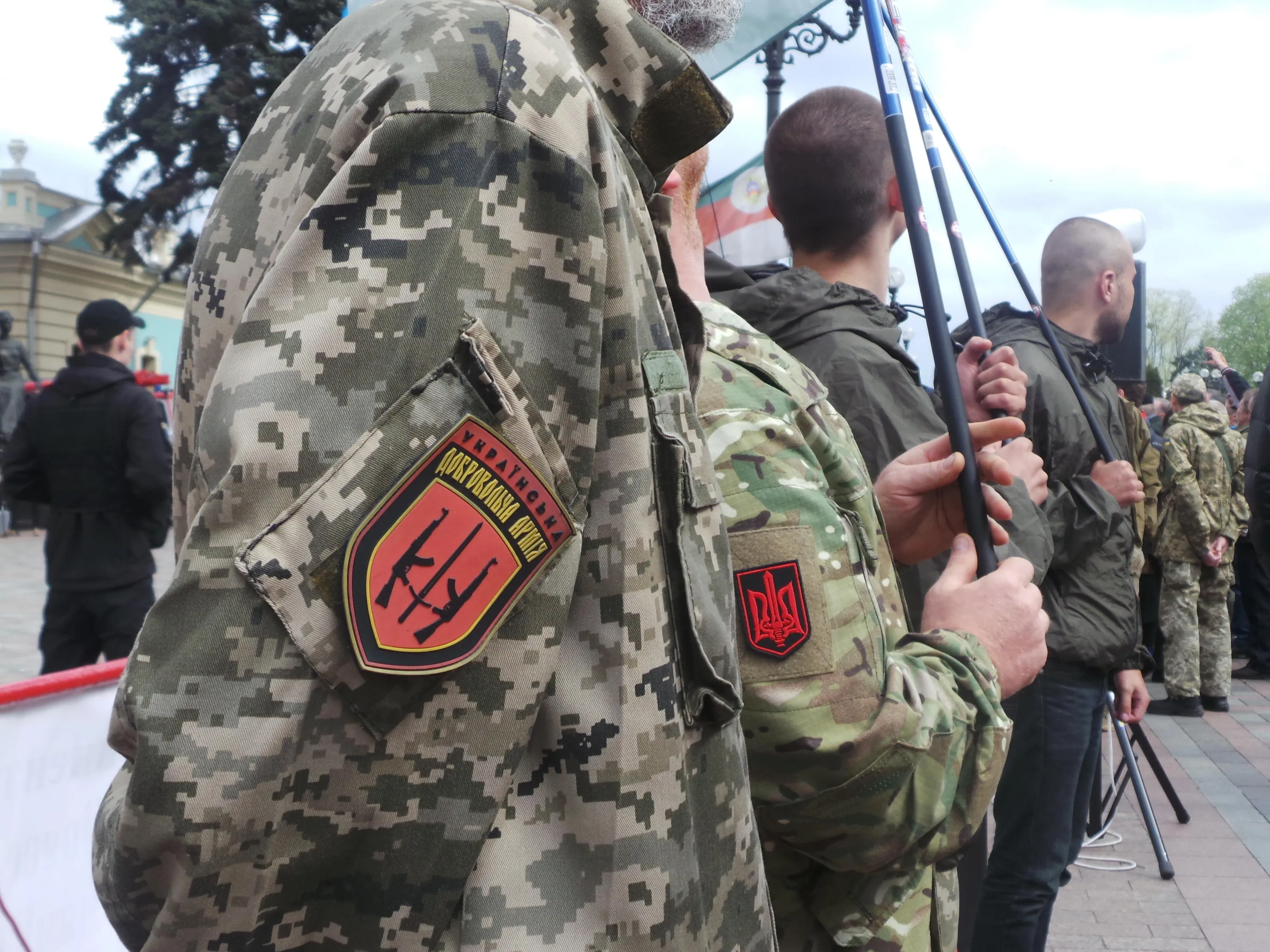 Бійці Української добровольчої армії Бійці Української добровольчої армії