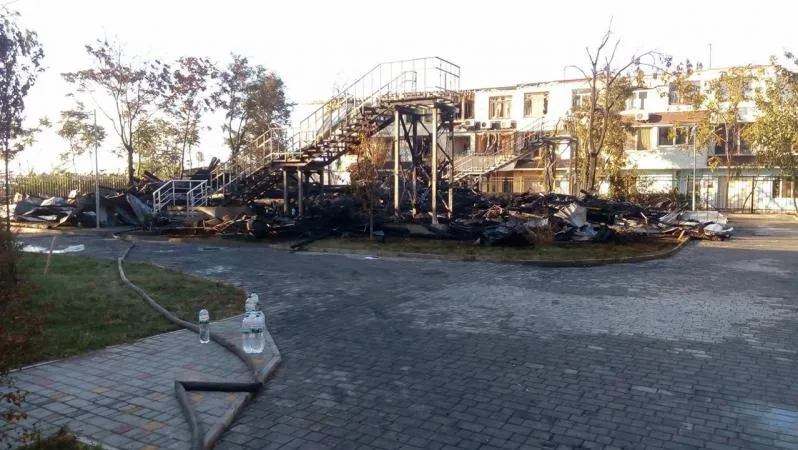 Трагедія в одеському таборі Трагедія в одеському таборі