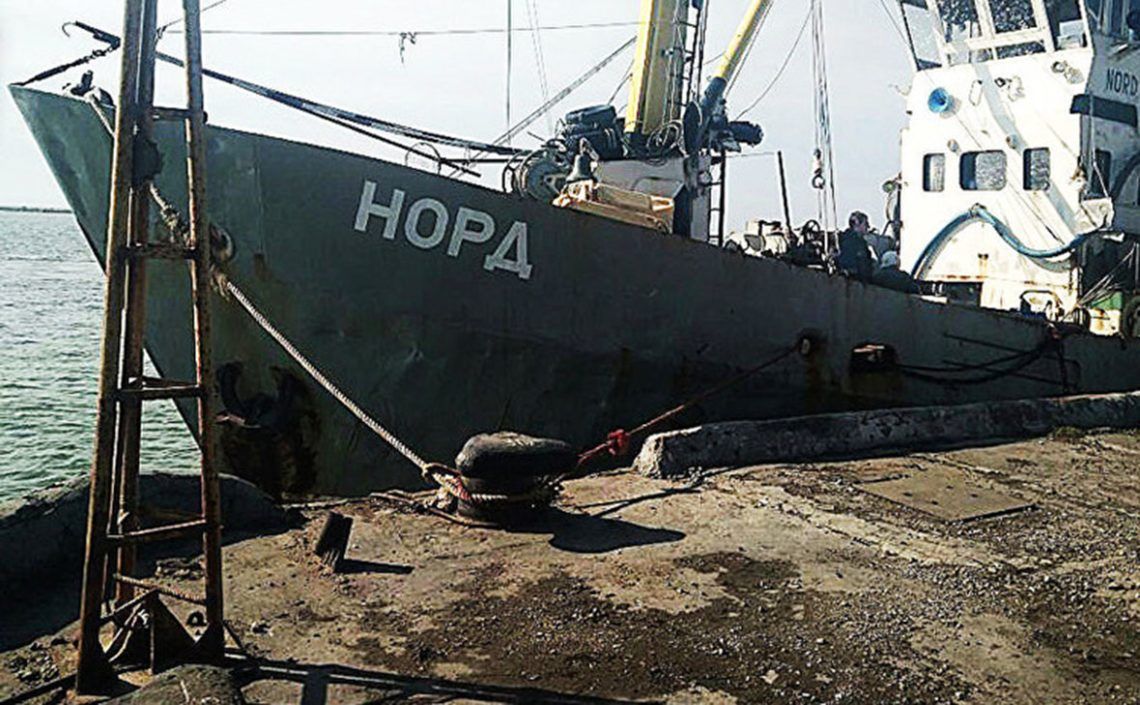 Члены экипажа судна "Норд", которые сбежали из Украины, уже в Крыму, – СМИ