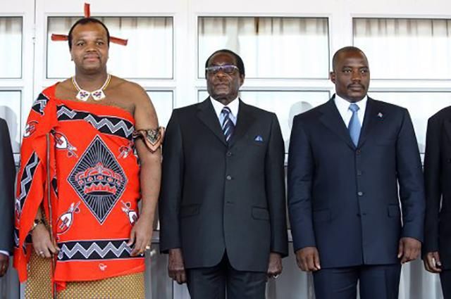 Король экзотической страны Африки официально сменил название государства Король экзотической страны Африки официально сменил название государства