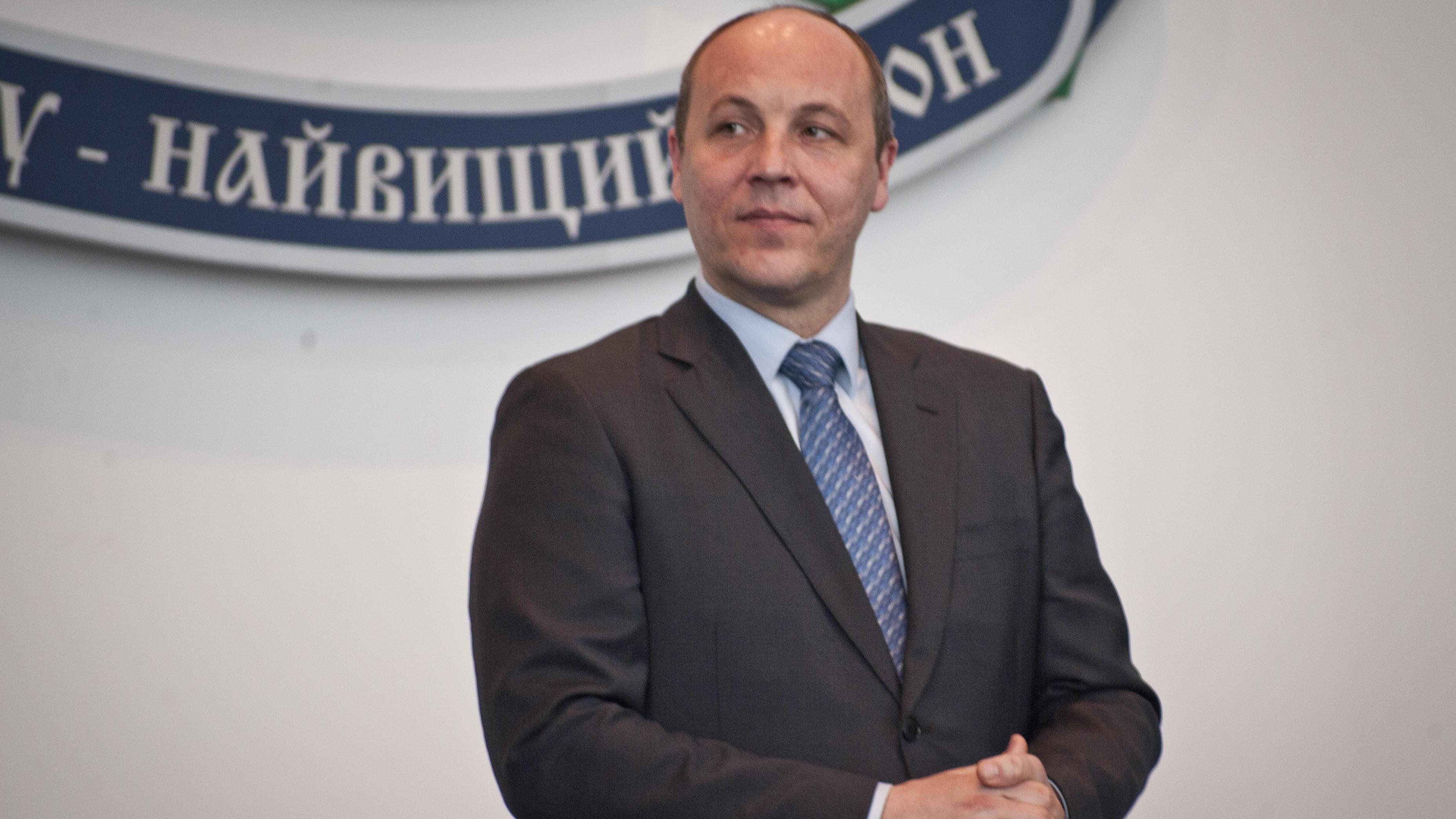 Парубий разъяснил ситуацию с досрочными выборами в Украине Парубий разъяснил ситуацию с досрочными выборами в Украине