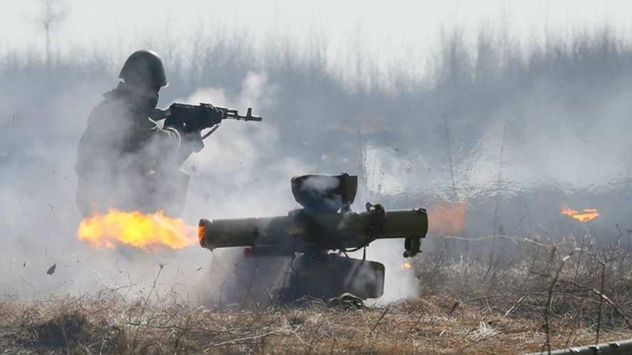 На Донбассе снова – потеря: боевики нещадно обстреляли украинцев