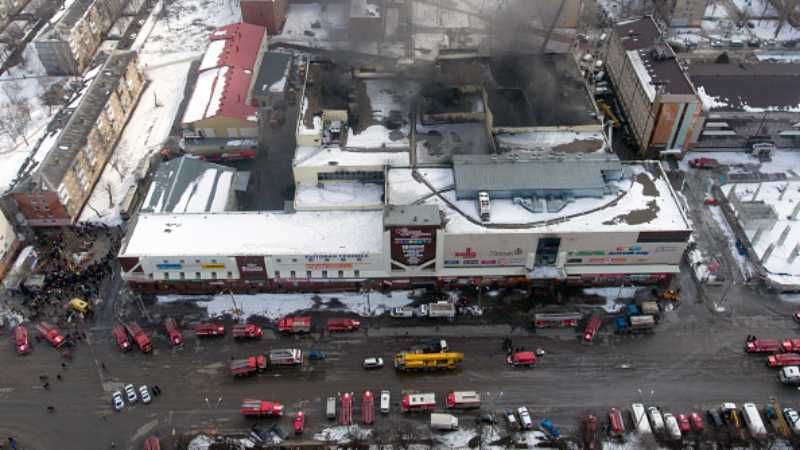 Пожежа у Кемерові: Слідчий комітет Росії назвав нову цифру загиблих