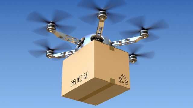 Нова пошта тестує доставку дронами - деталі новинки Нової пошти