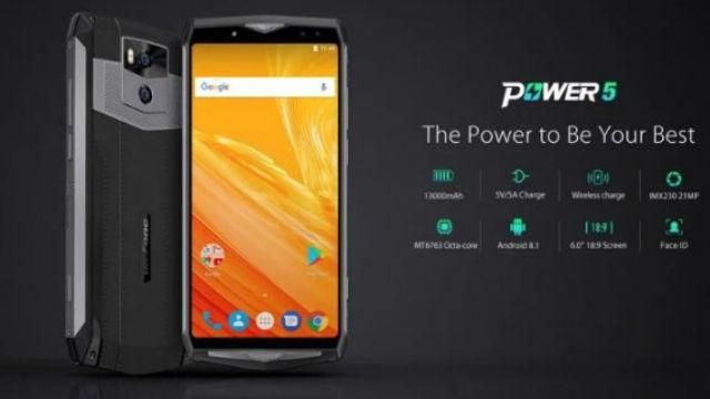 Ulefone анонсировала смартфон с мощной батареей – неделю без зарядки Ulefone анонсировала смартфон с мощной батареей – неделю без зарядки