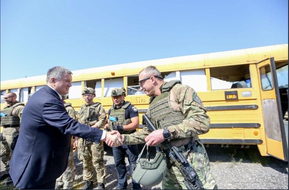 Аваков договорился о продлении совместных тренингов полицейских США и Украины