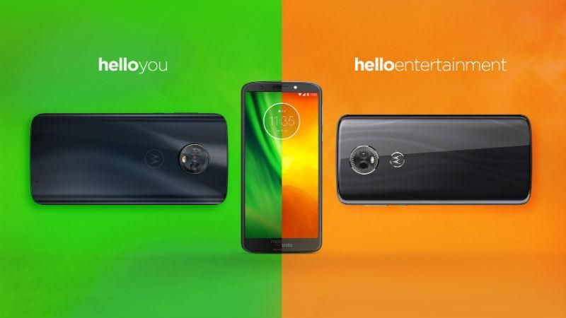 Motorola представила свои бюджетные смартфоны