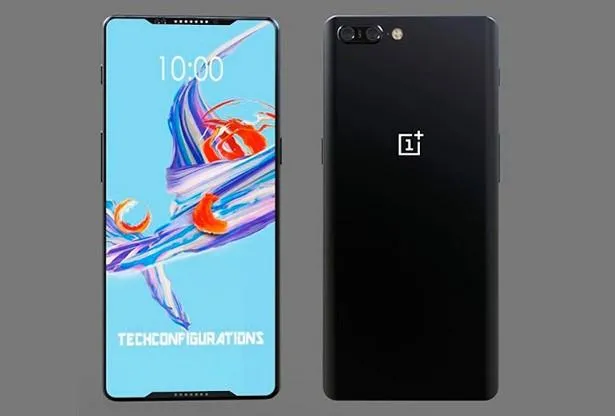 Прототип смартфону OnePlus 6