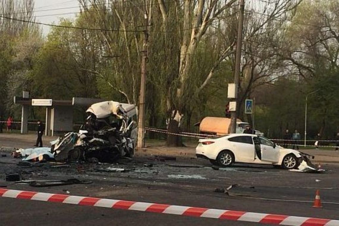 ДТП в Кривом Роге: водителя легковушки Mazda взяли под стражу