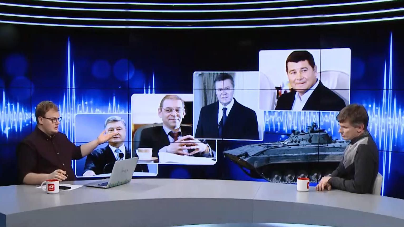 "Пленки Онищенко" на фоне подорванного имиджа Порошенко не имели эффекта разорвавшейся бомбы