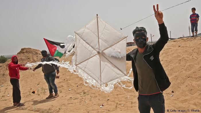 Во время протестов в секторе Газа погибли двое палестинцев