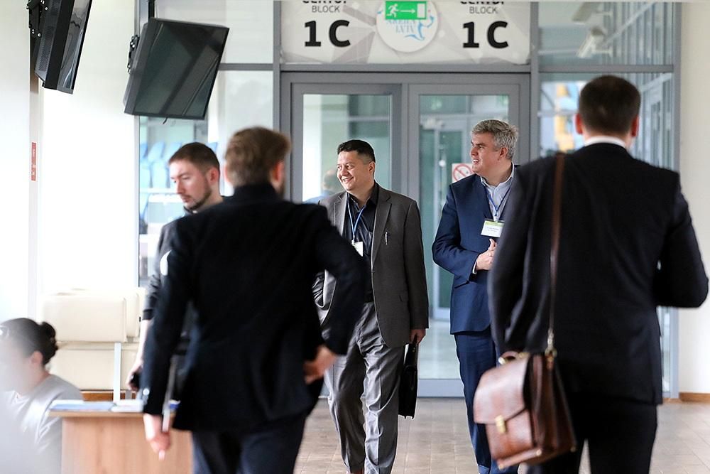 Весенний деловой форум во Львове собрал более двухсот бизнесменов Весенний деловой форум во Львове собрал более двухсот бизнесменов