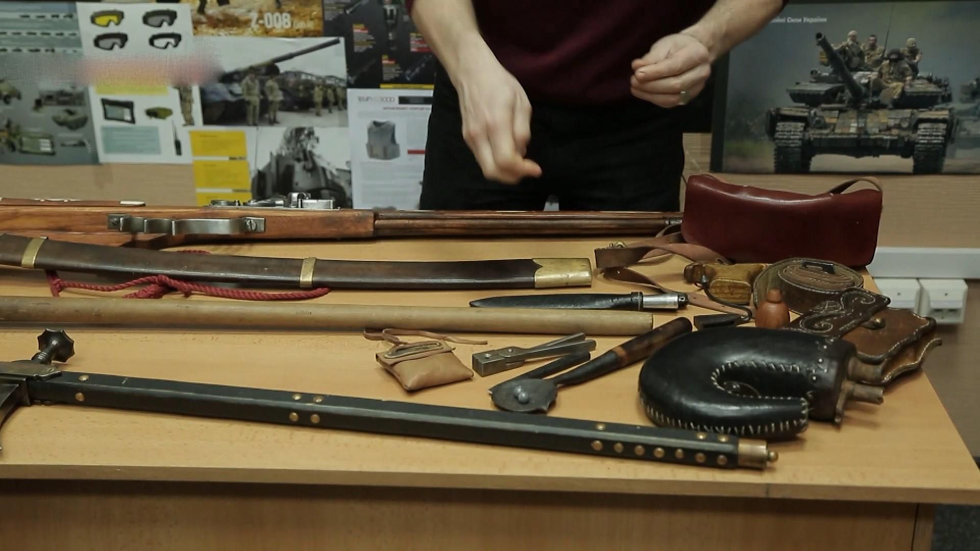 Техніка війни: Зброя і амуніція козаків. Хімічна зброя - 21 квітня 2018 - Телеканал новин 24 Техніка війни: Зброя і амуніція козаків. Хімічна зброя - 21 квітня 2018 - Телеканал новин 24