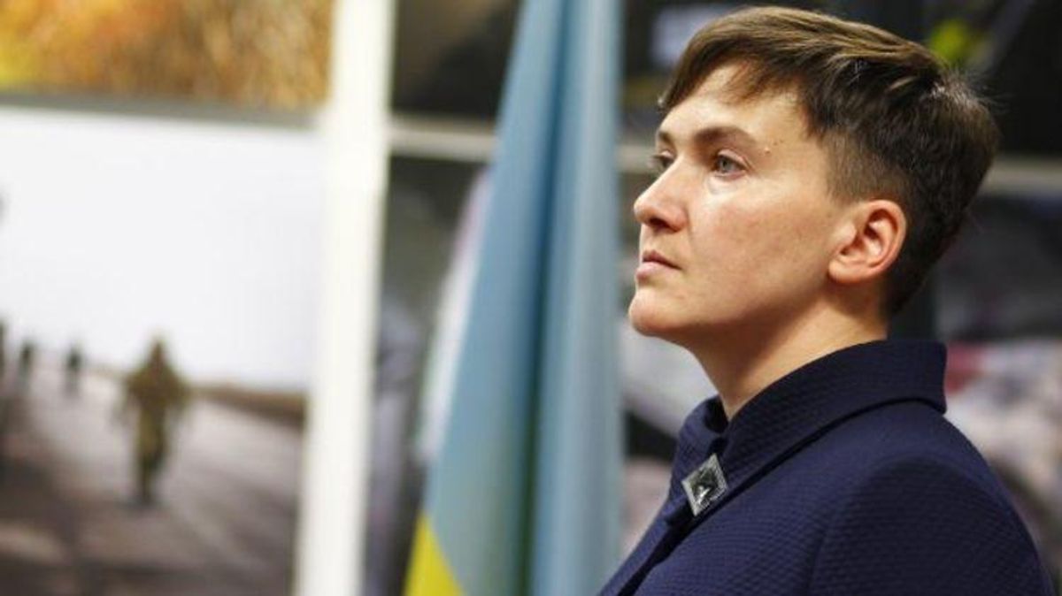 Стало відомо, коли оприлюднять результати перевірки Надії Савченко на детекторі брехні Стало відомо, коли оприлюднять результати перевірки Надії Савченко на детекторі брехні