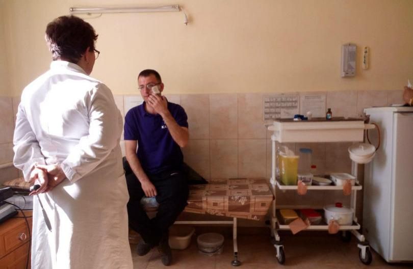 На Тернопільщині журналістів побили під час зйомок розслідування: фото На Тернопільщині журналістів побили під час зйомок розслідування: фото