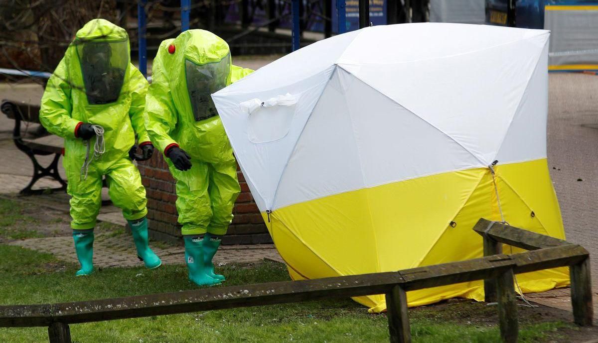 ЗМІ розповіли, з якою метою західні країни досліджували отруту "Новичок" ЗМІ розповіли, з якою метою західні країни досліджували отруту "Новичок"