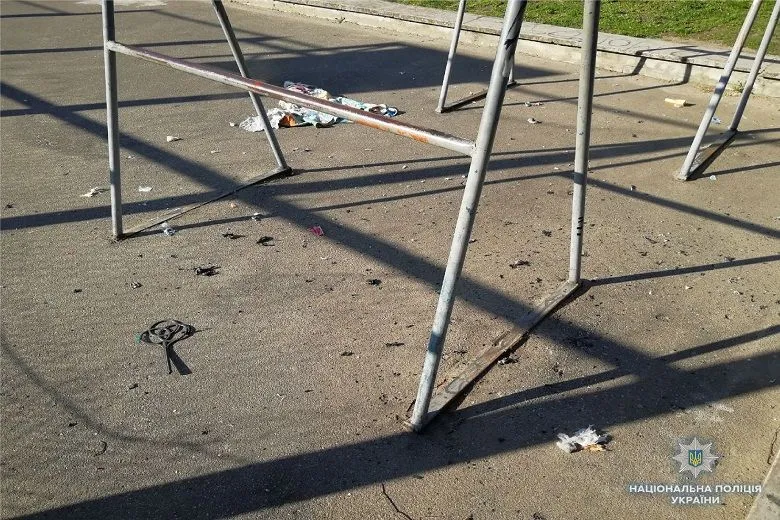 Київ спортивний майданчик вибух Київ спортивний майданчик вибух