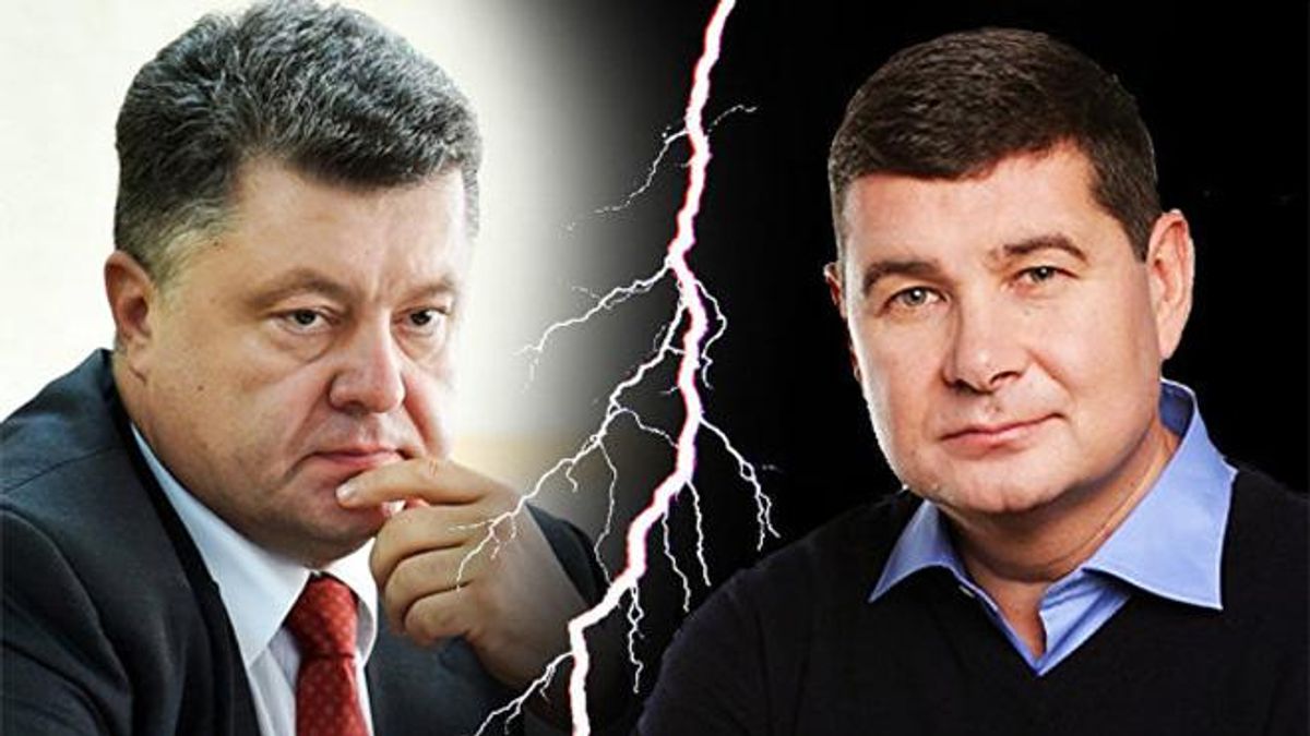 Откровения Онищенко: все компрометирующие Порошенко факты, которые обнародовал нардеп-беглец