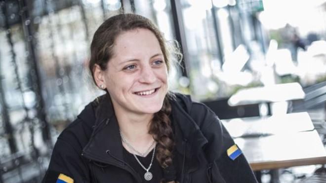Росіянка, яка воювала в "Айдарі", досі не може отримати український паспорт
