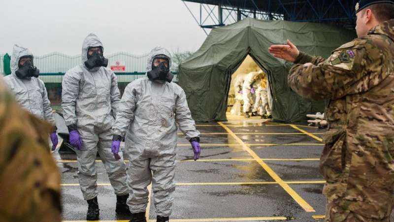 Експерти з хімічної зброї вирушили на місце хіматаки в Думі, – МЗС РФ 