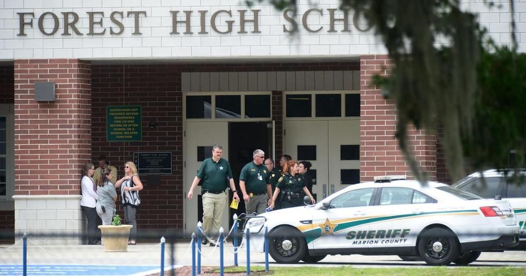 Ученик устроил стрельбу в школе Флориды: есть раненый