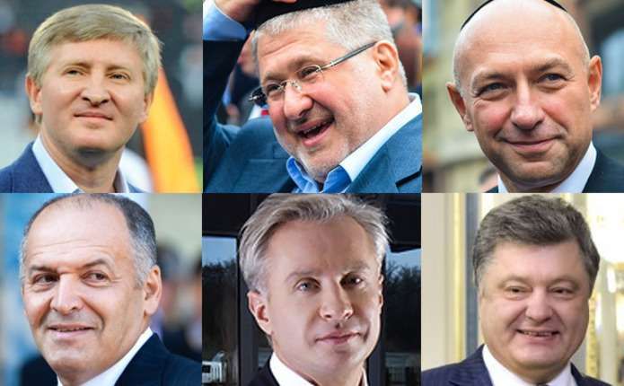 Журнал "Фокус" назвал имена самых богатых украинцев