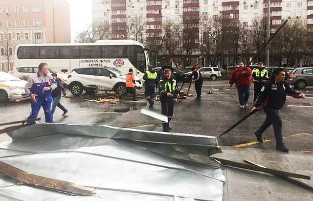 Ураган у Москві 21 квітня 2018: деталі та відео урагану Ураган у Москві 21 квітня 2018: деталі та відео урагану