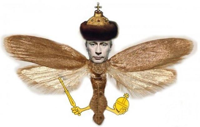 Не міль: український нардеп запропонував нове прізвисько для Путіна Не міль: український нардеп запропонував нове прізвисько для Путіна