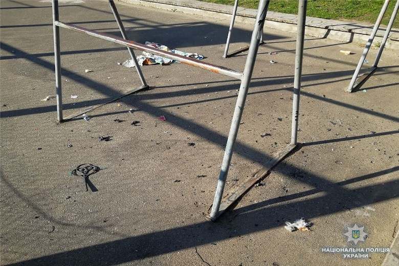 Вибух на спортмайданчику в Києві: у поліції озвучили деталі про інцидент
