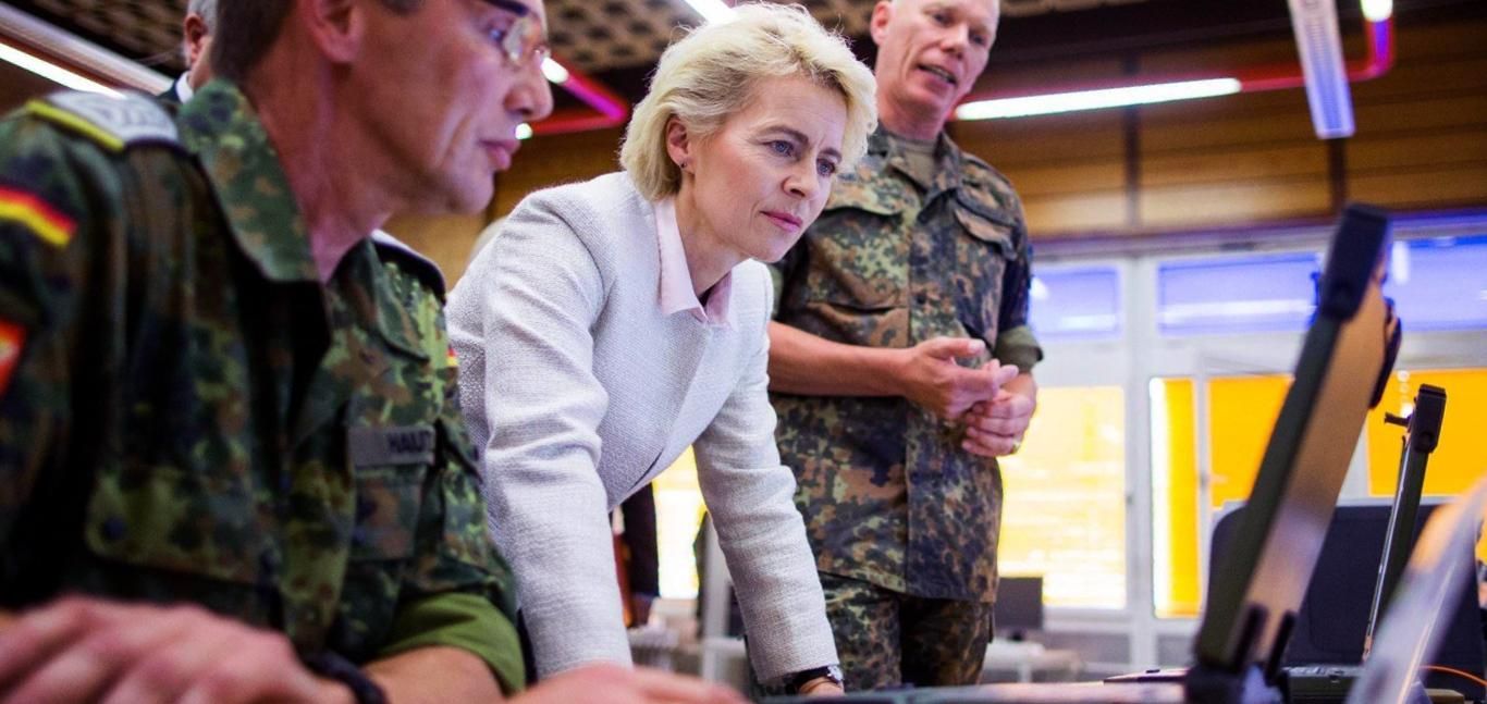 Президент Путин не ценит слабости, – министр обороны Германии Президент Путин не ценит слабости, – министр обороны Германии